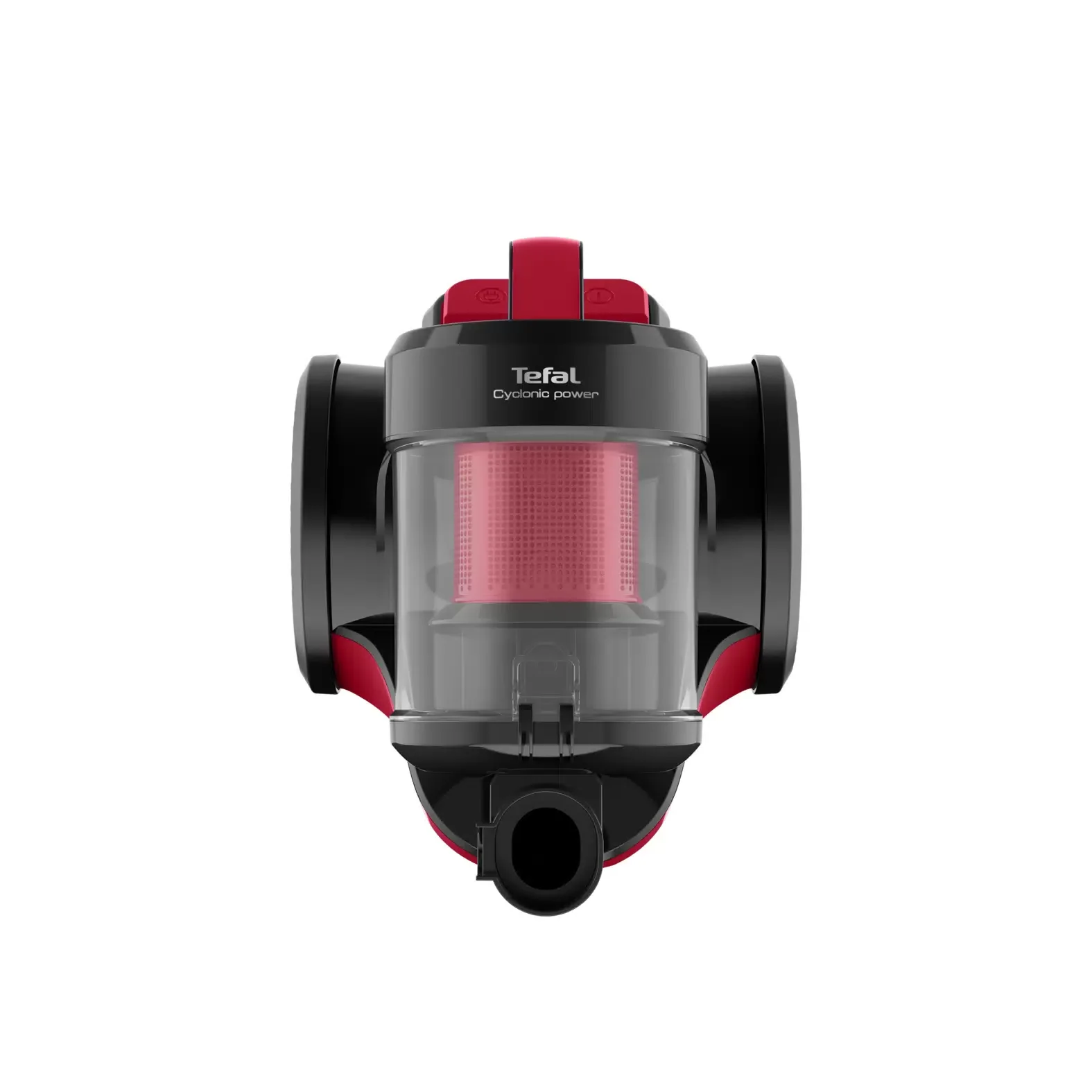 Пылесос без мешка Tefal TW1923RH, красный, 1200Вт, 1,3л