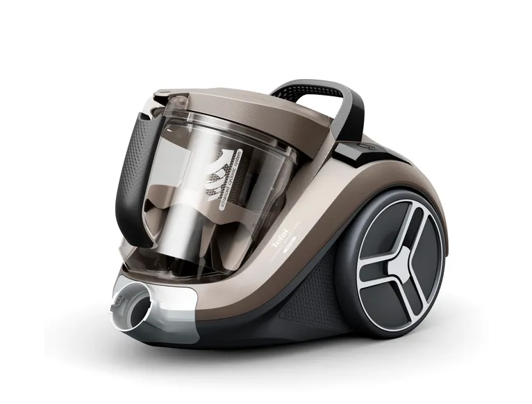 Пылесос без мешка Tefal TW4B50EA, коричневый, 900Вт, 2,5л,