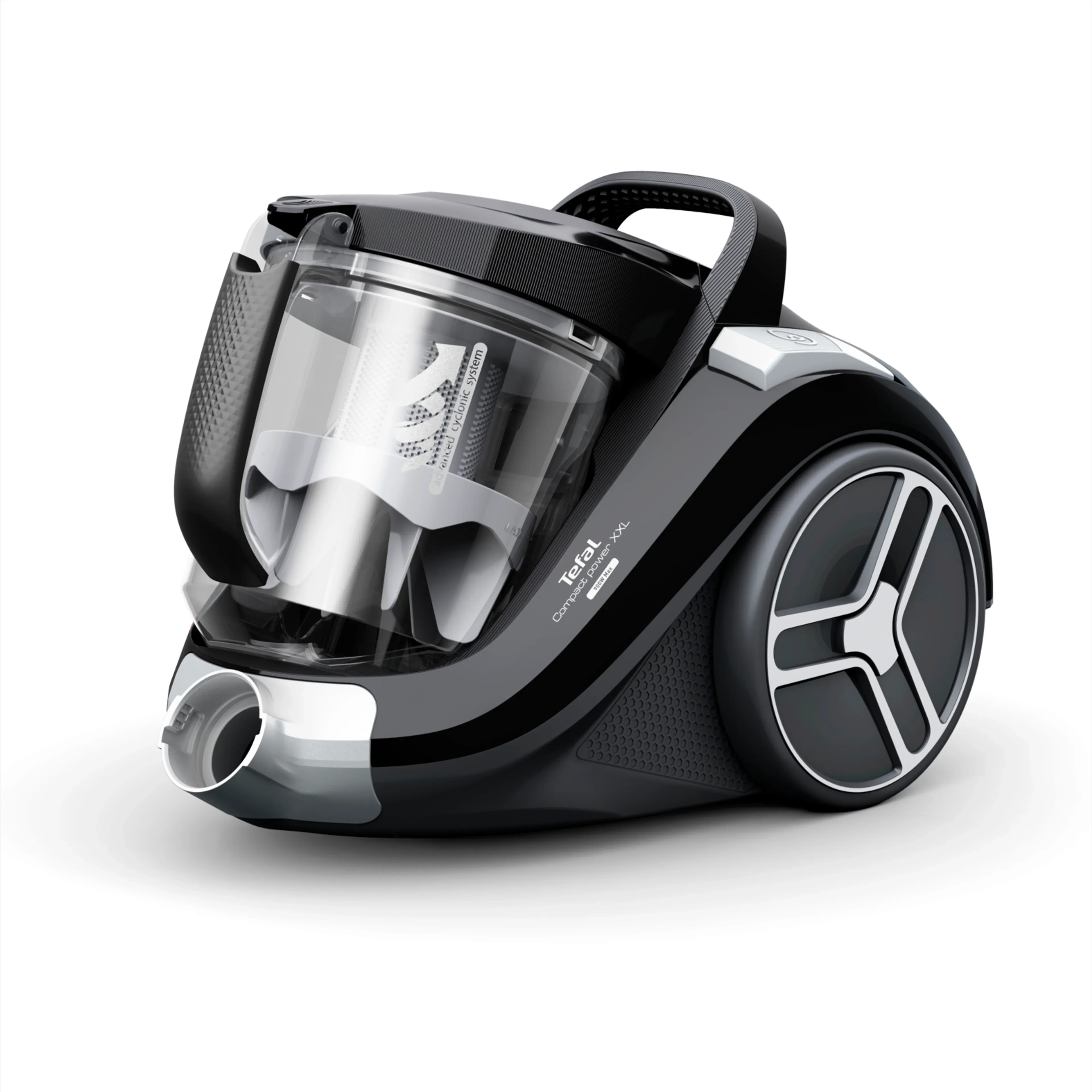 Пылесос без мешка Tefal TW4B50EA, коричневый, 900Вт, 2,5л,