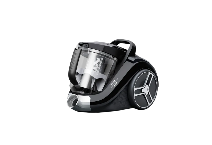 Пылесос без мешка Tefal TW4B75EA, черный, 900Вт, 2,5л