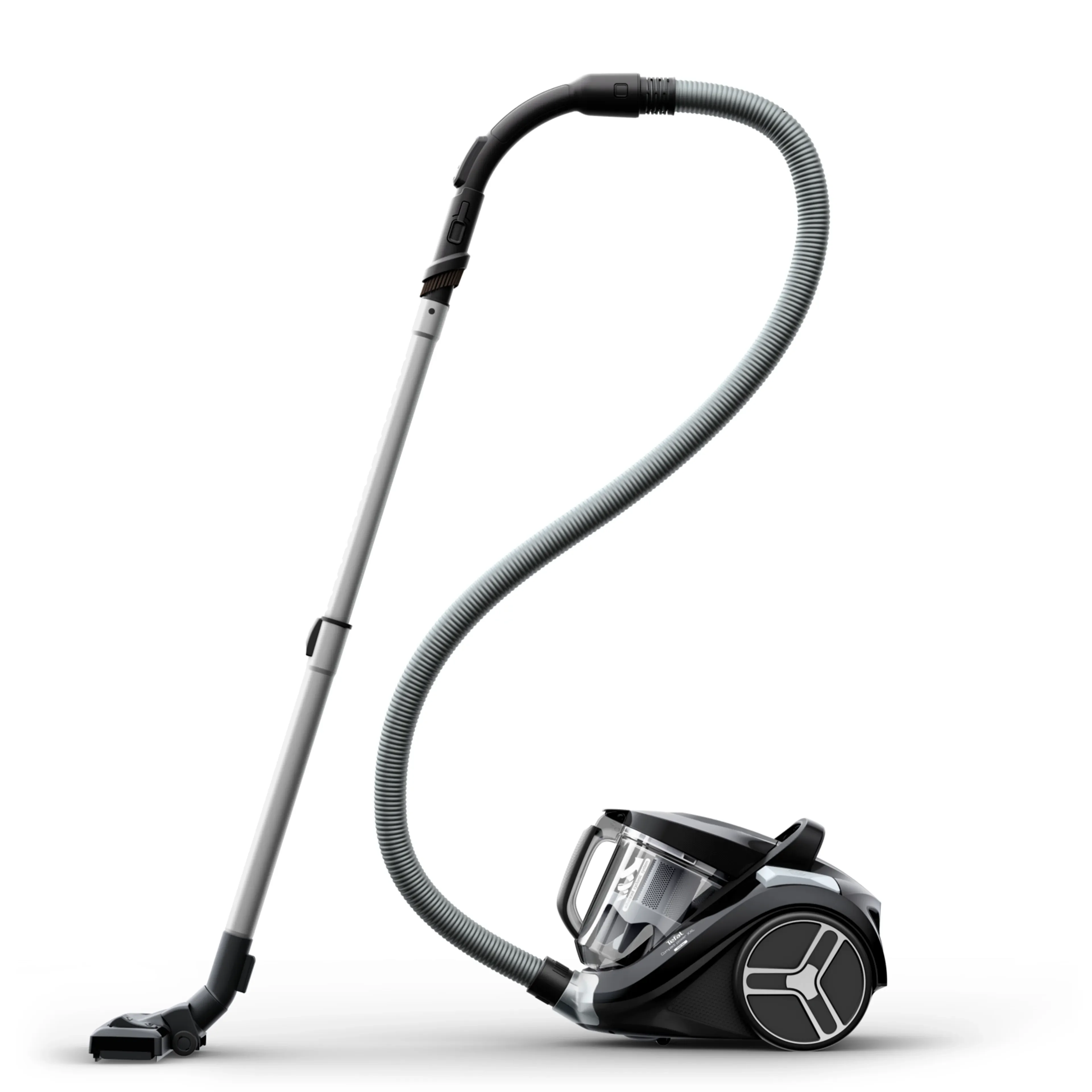 Пылесос без мешка Tefal TW4B75EA, черный, 900Вт, 2,5л