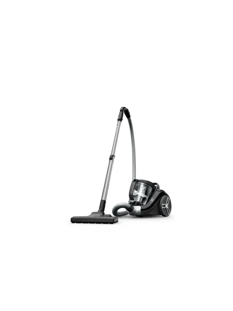 Пылесос без мешка Tefal TW4B75EA, черный, 900Вт, 2,5л