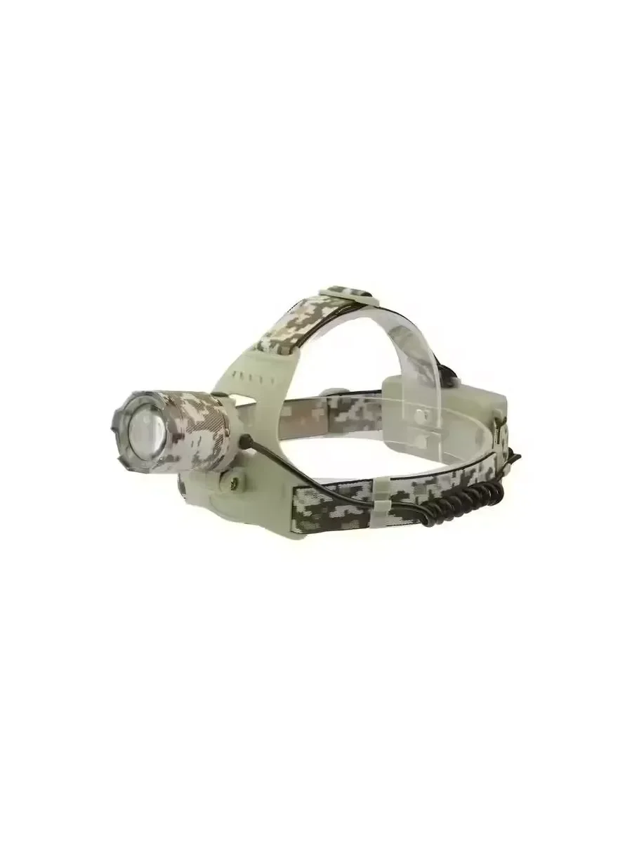 Фонарь налобный Огонь H-736, 100м