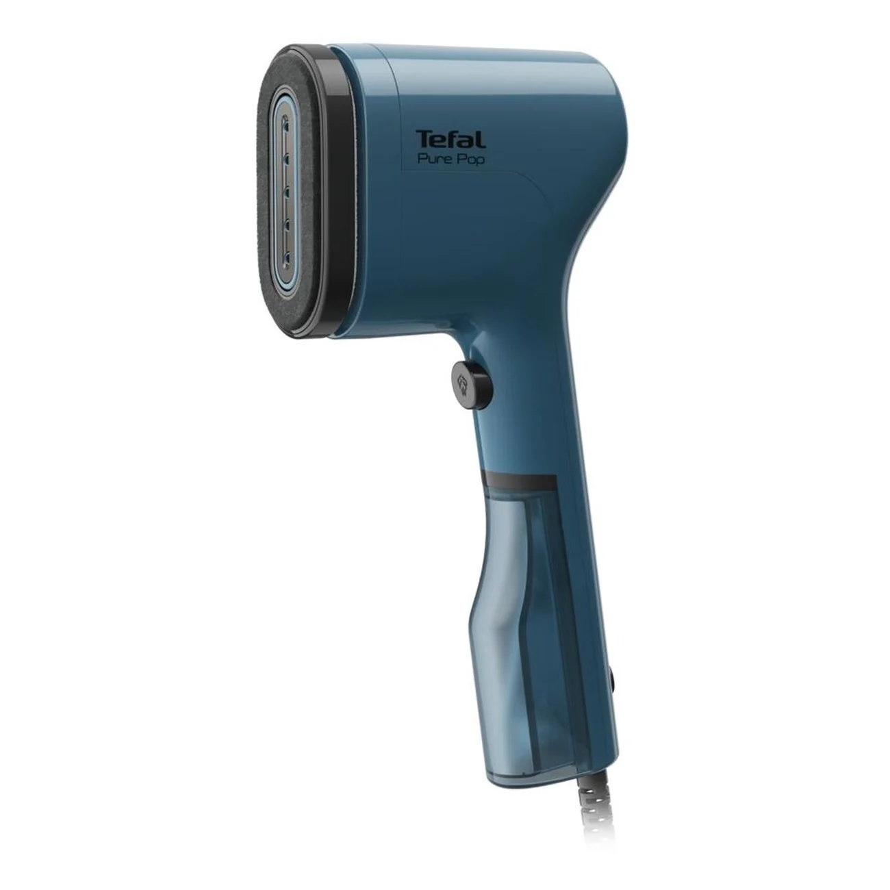 Отпариватель ручной Tefal DT2020E1, синий, 1300Вт, 20 г/мин бак 0,07л