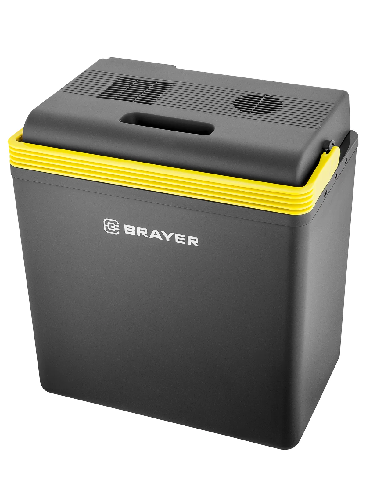 Автохолодильник BRAYER BR6331, 55 Вт, 20л, 24кг, нагрев до 50 ℃, охлад на 15℃ ниже окр,среды, AC/DC