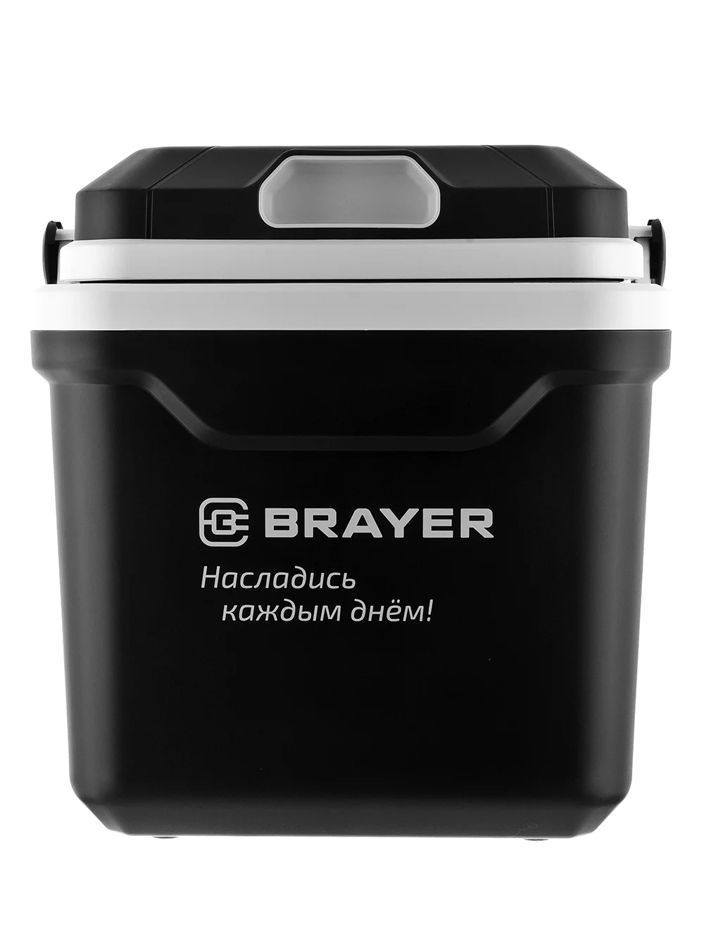 Автохолодильник BRAYER BR6332, 55 Вт, 24л, 28кг, нагрев до 55 ℃, охлад на 20℃ ниже окр,среды, AC/DC