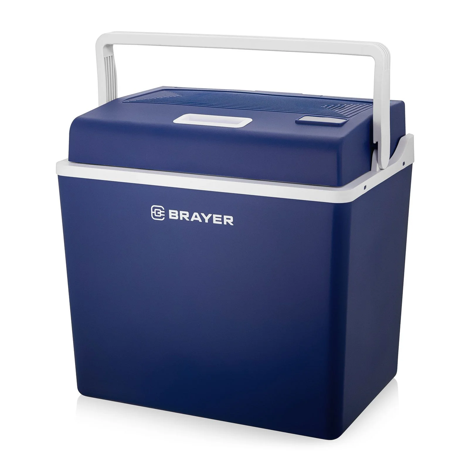 Автохолодильник BRAYER BR6333, 55 Вт, 29л, 34кг, нагрев до 50 ℃, охлад на 18℃ ниже окр,среды, AC/DC