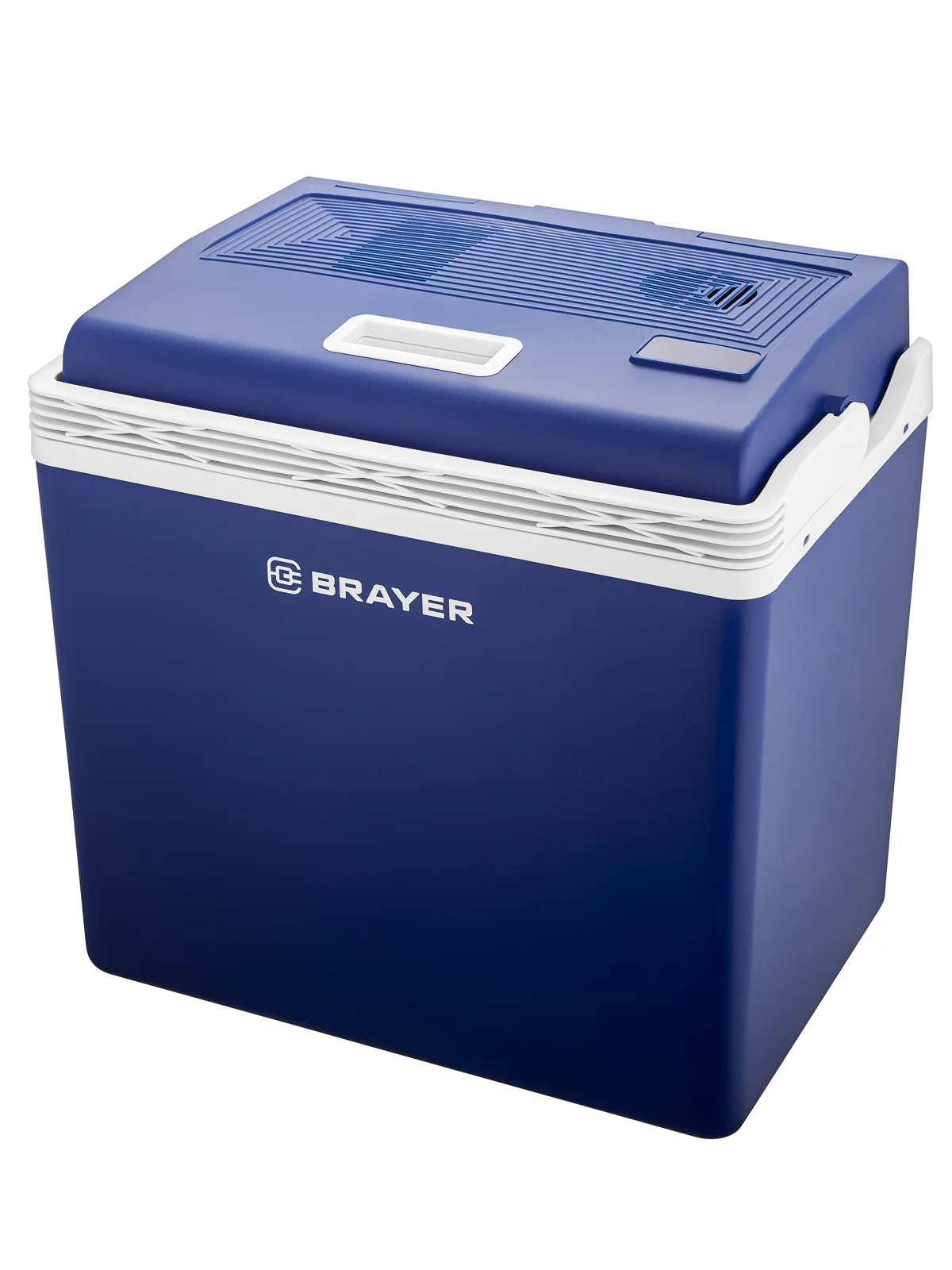 Автохолодильник BRAYER BR6333, 55 Вт, 29л, 34кг, нагрев до 50 ℃, охлад на 18℃ ниже окр,среды, AC/DC