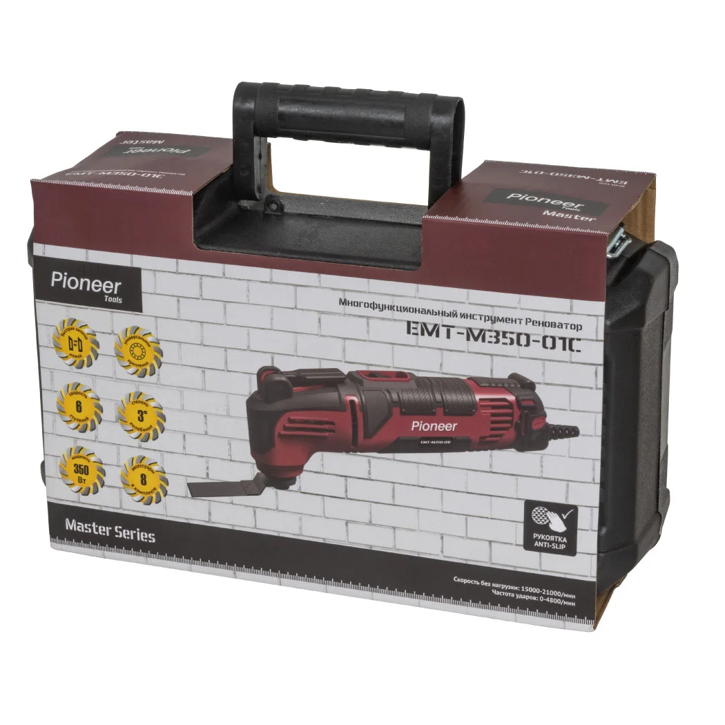 Реноватор многофункциональный Pioneer EMT-E351-01C