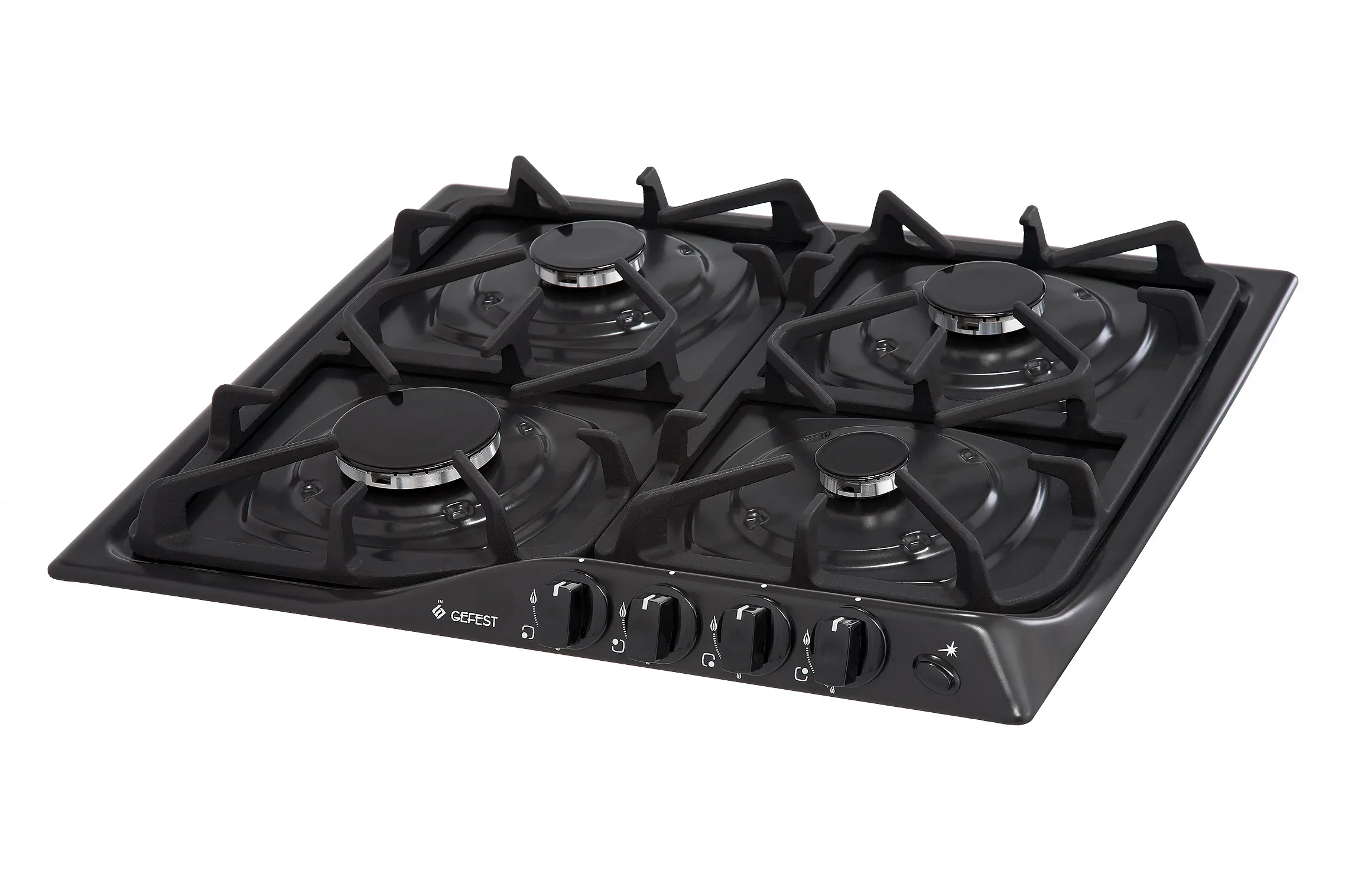 Газовая варочная панель Gefest SG SN 1210-02 K2 черный 14865001