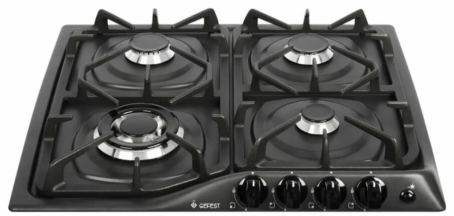 Газовая варочная панель Gefest SG SN 1210-02 K2 черный 14865001