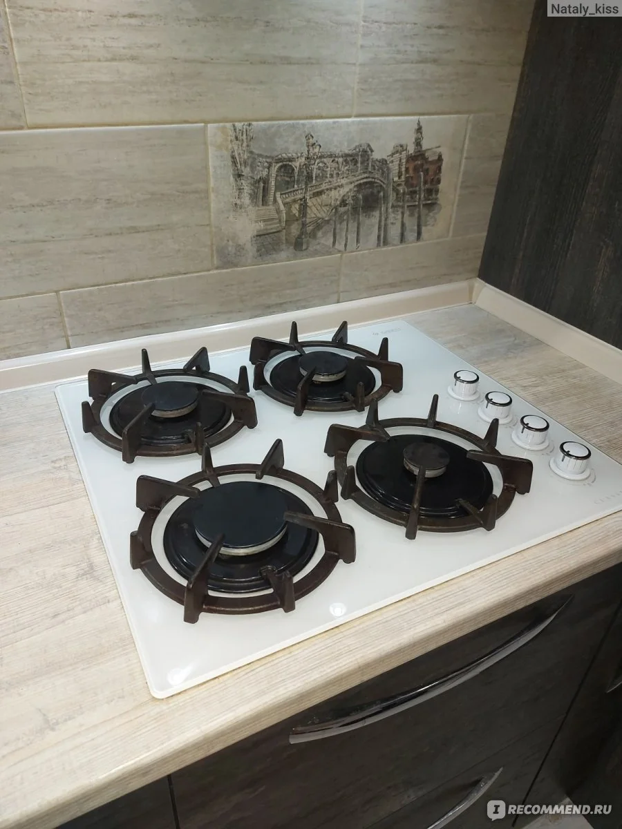Газовая варочная панель Gefest СВН 2230 К11