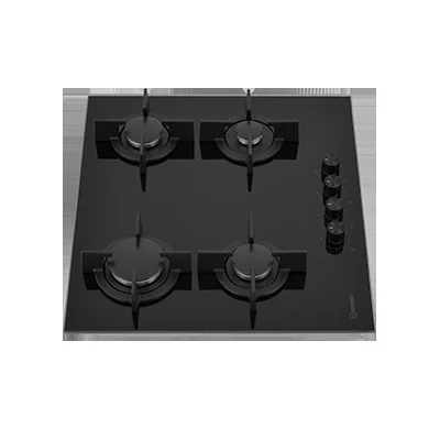 Газовая варочная панель Indesit INGT 61 IC/BK черный