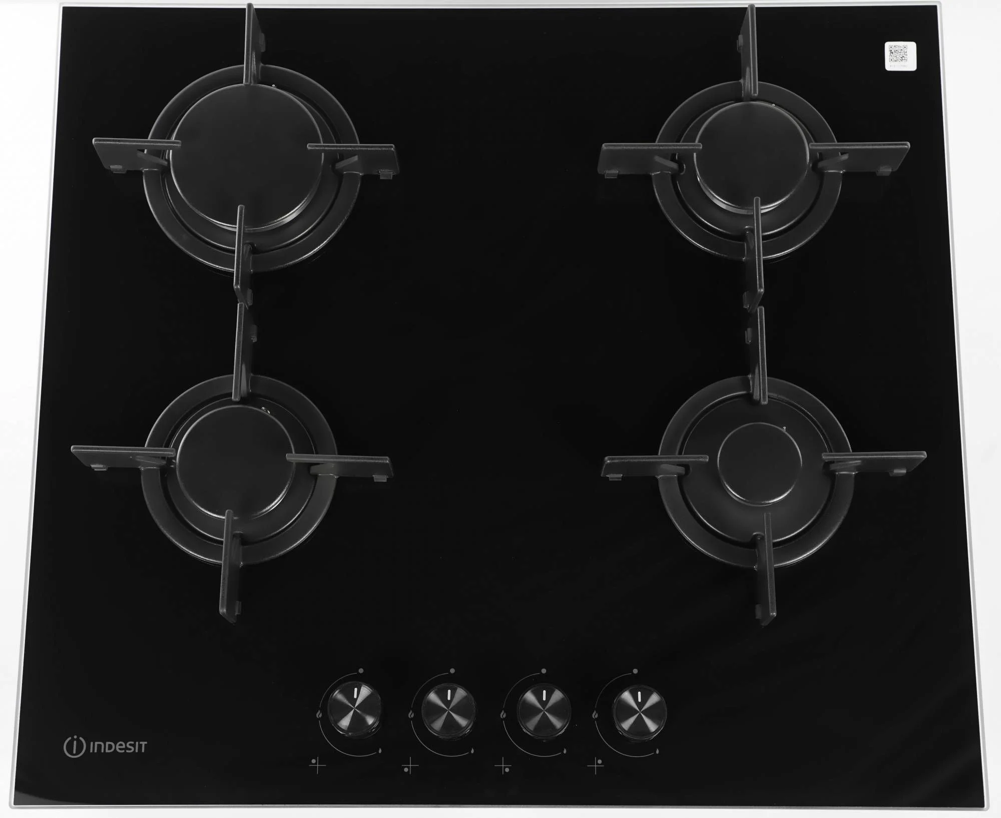 Газовая варочная панель Indesit INGT 61 IC/BK черный
