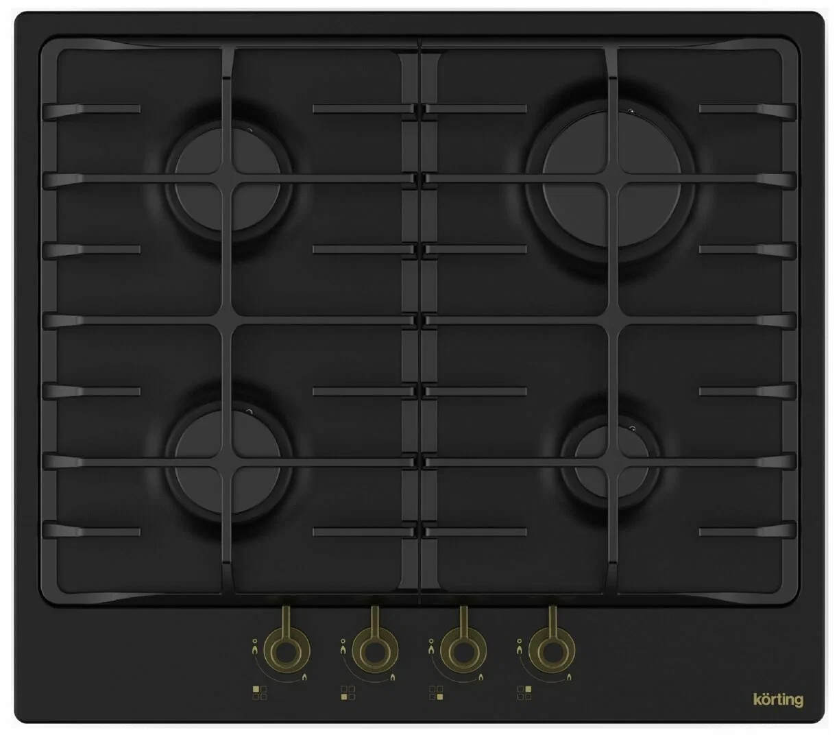 Газовая варочная панель Korting HG 645 CRB