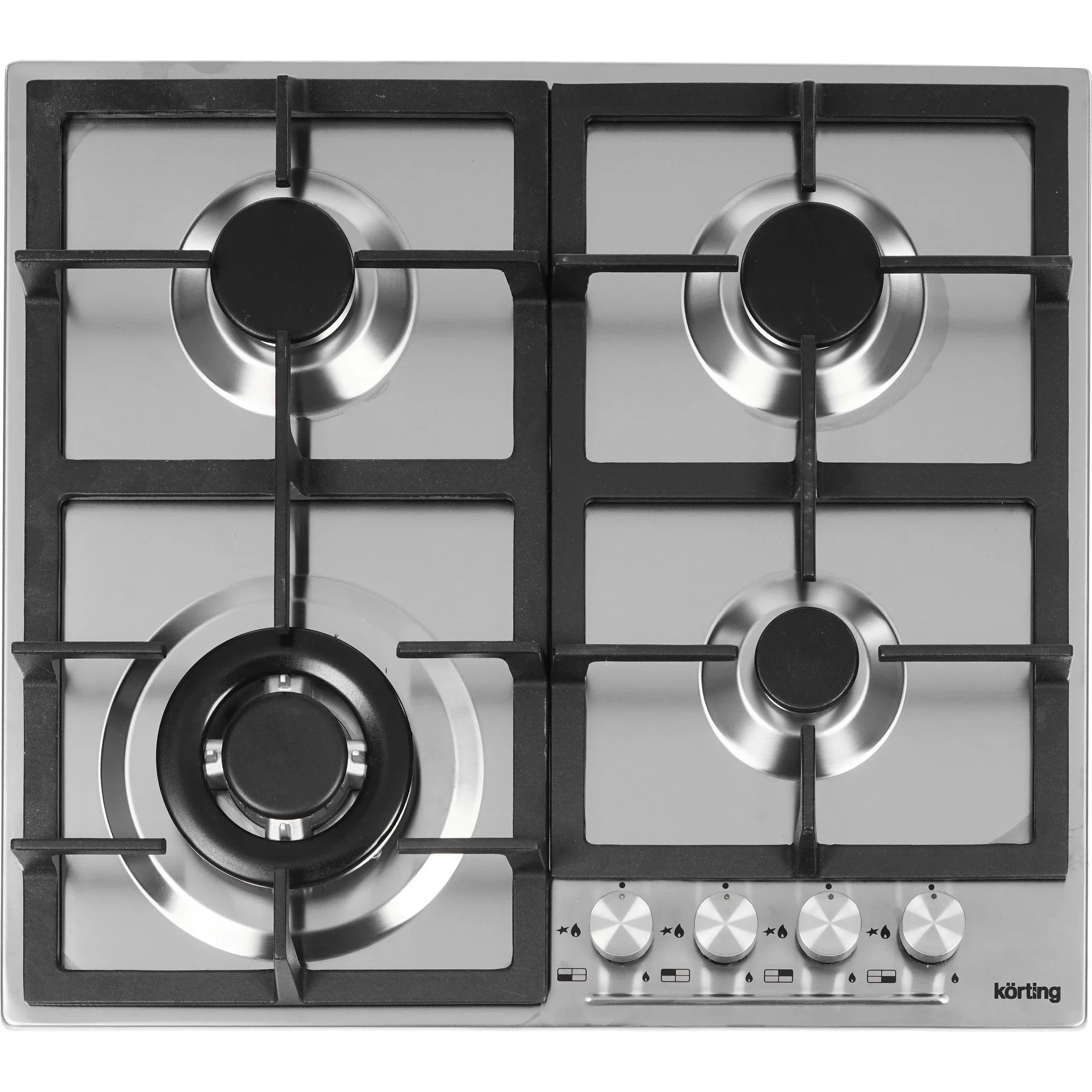 Газовая варочная панель Korting HG 665 CTX