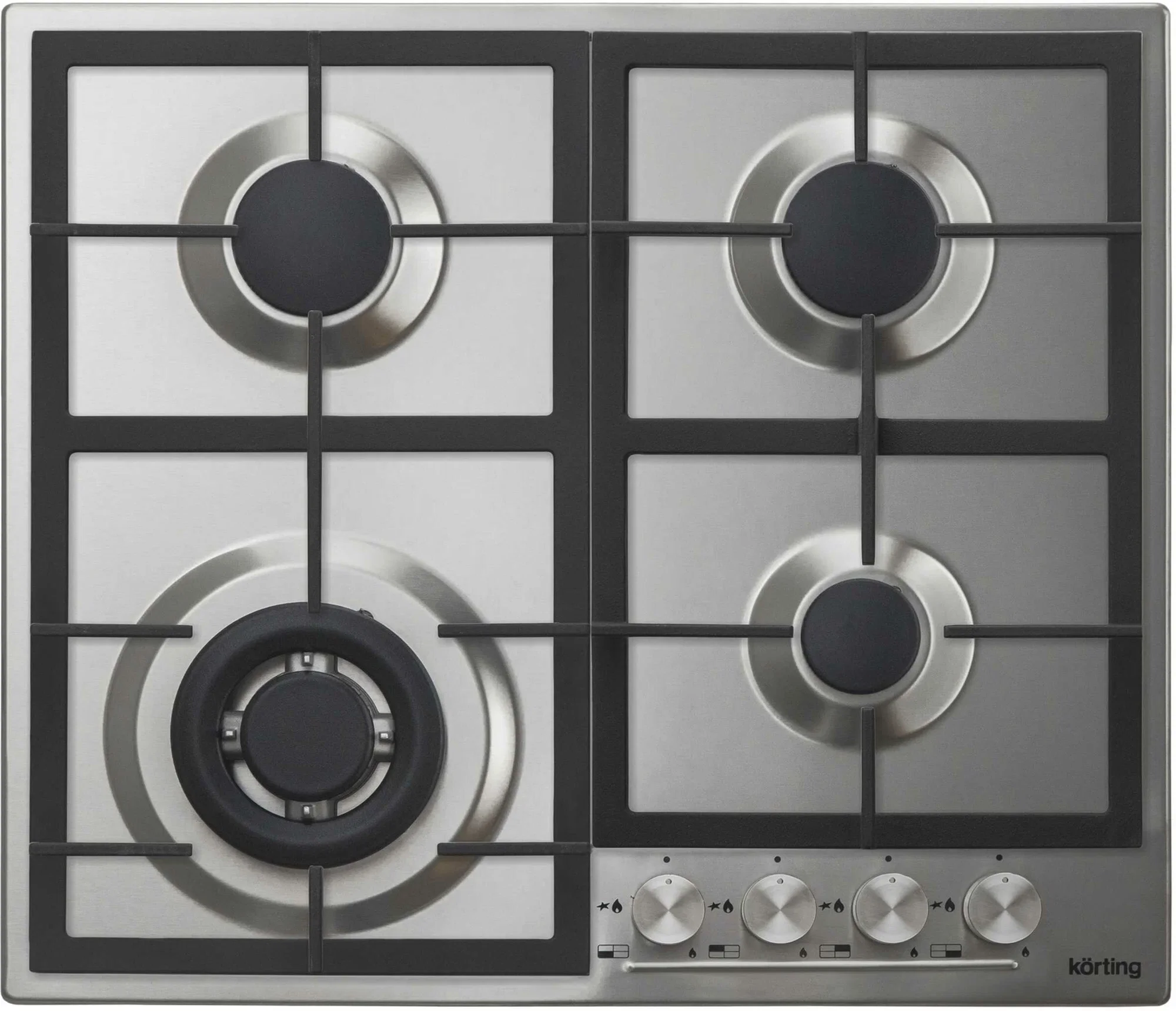 Газовая варочная панель Korting HG 665 CTX
