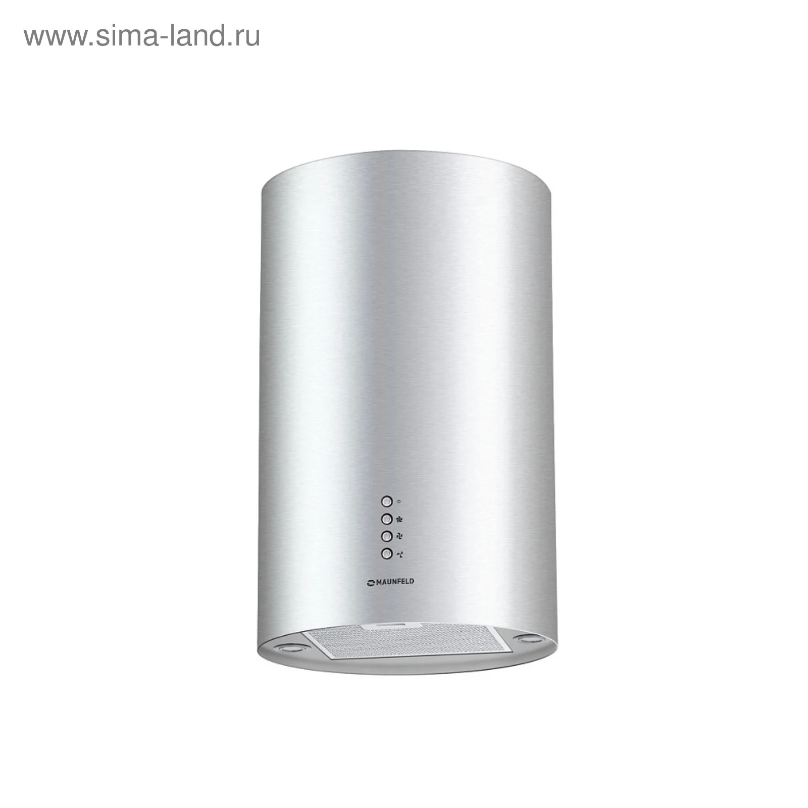Вытяжка островная Maunfeld Lee Light Isla 35 нержавеющая сталь, 35.15 см, 1050 куб. м/ч, 63 дБ