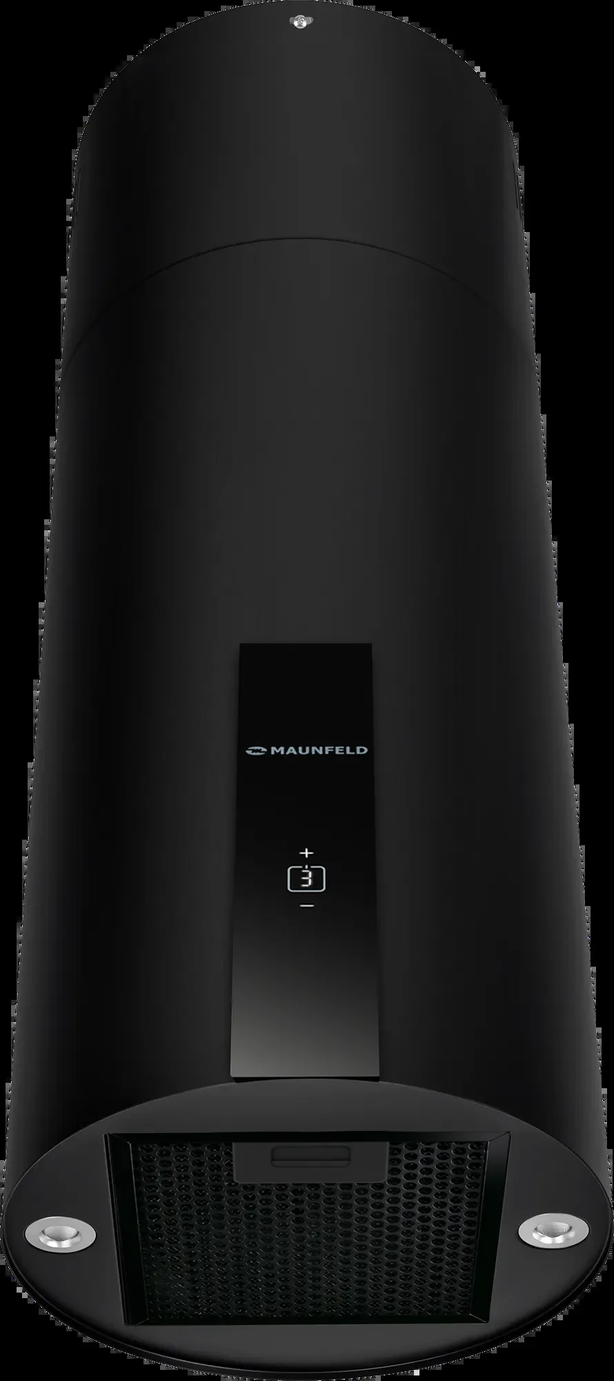 Вытяжка островная Maunfeld Lee Light Isla 35 черный, 35 см, 1050 куб. м/ч, 63 дБ (sensor)