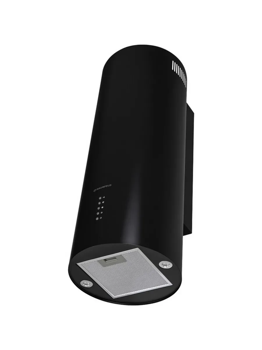 Вытяжка островная Maunfeld Lee Light Isla 35 черный, 35 см, 1050 куб. м/ч, 63 дБ (sensor)