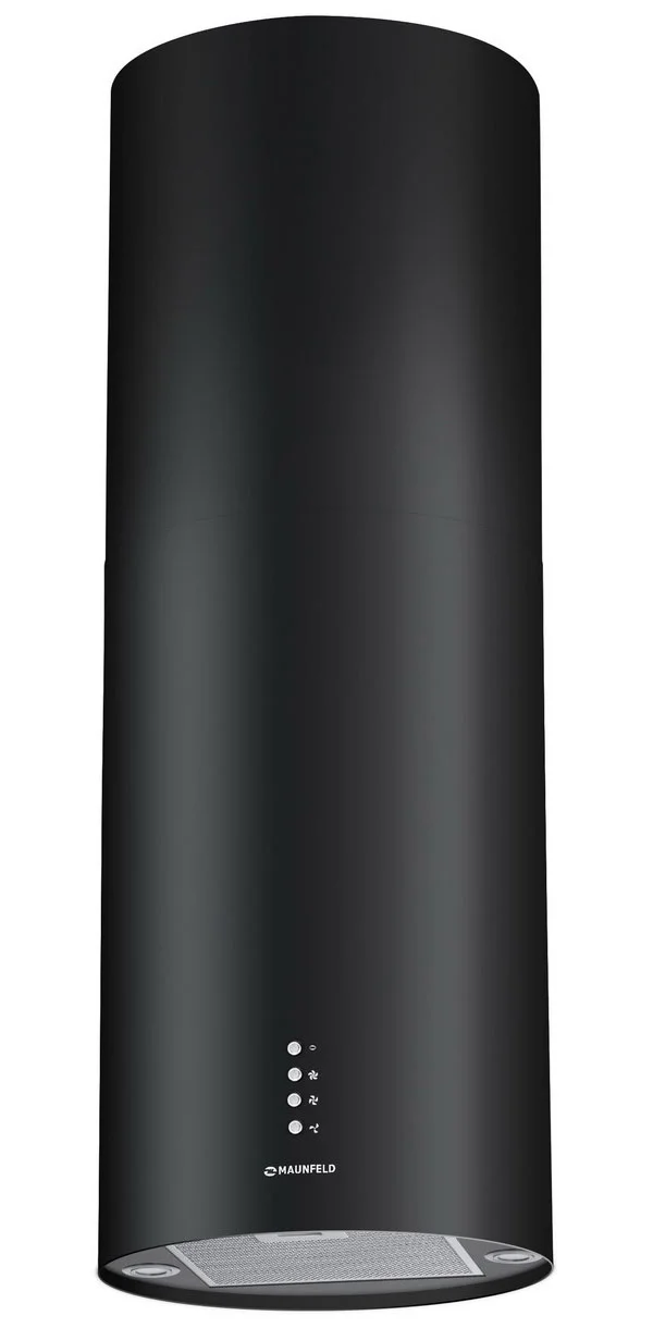 Вытяжка островная Maunfeld Lee Light Isla 35 черный, 35 см, 1050 куб. м/ч, 63 дБ (sensor)