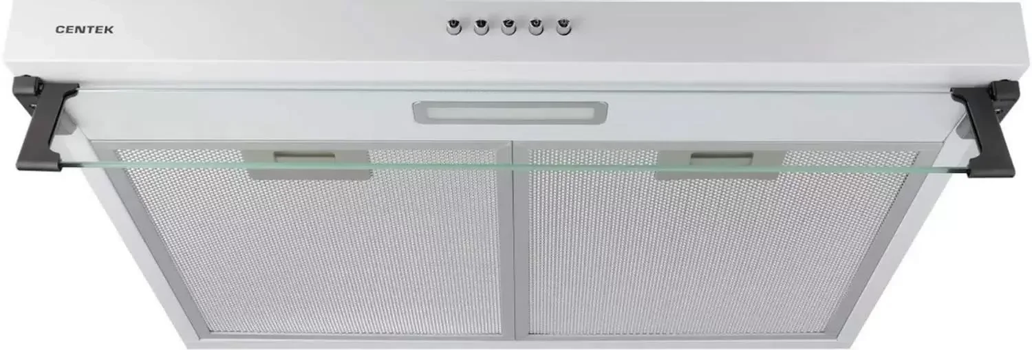 Вытяжка подвесная Centek СТ-1800-50 белый, 50 см, 350 куб. м/ч, 57 дБ