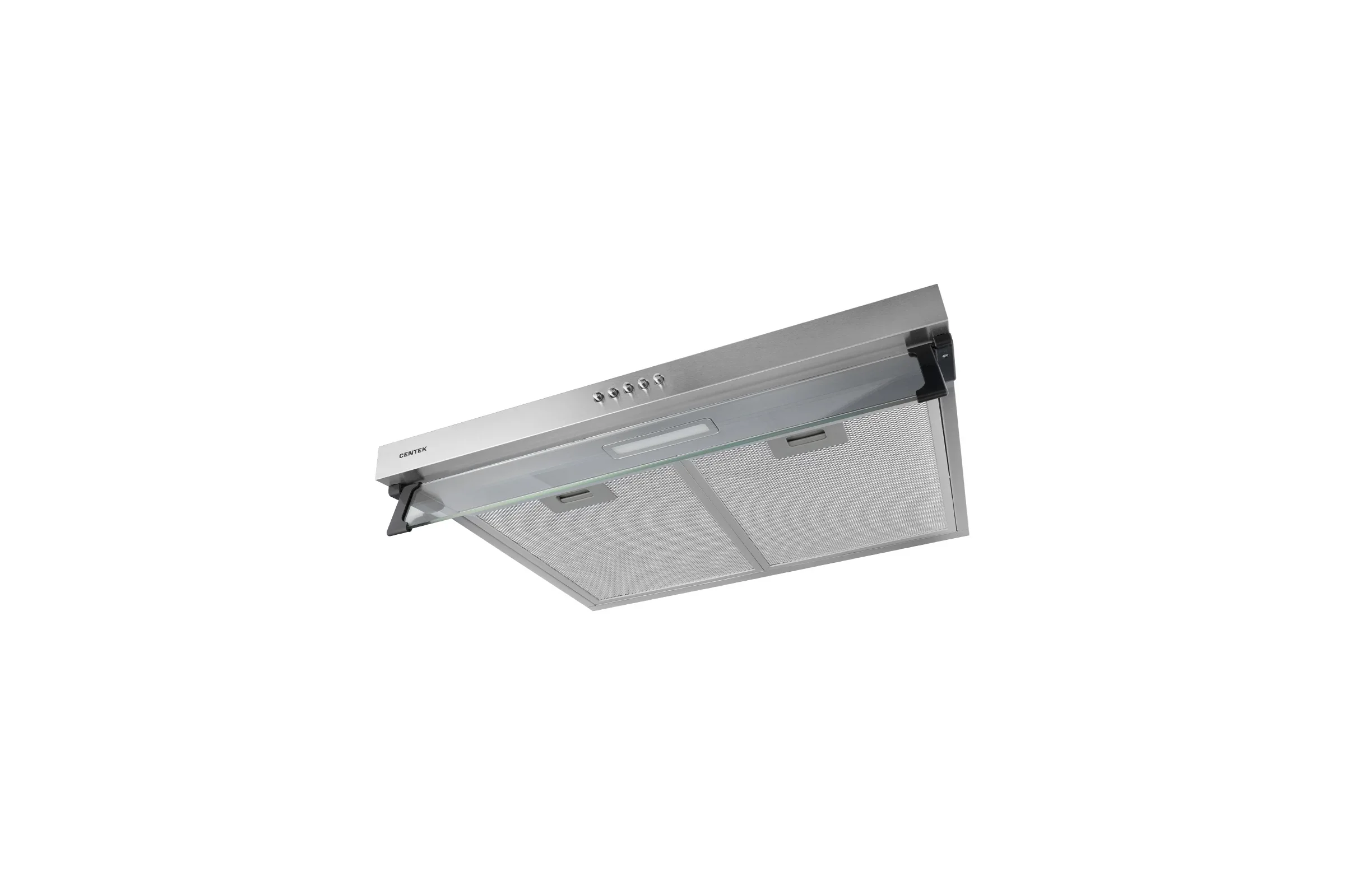 Вытяжка подвесная Centek СТ-1800-60 SS серебристый, 60 см, 350 куб. м/ч, 90 дБ
