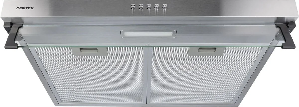 Вытяжка подвесная Centek СТ-1800-60 SS серебристый, 60 см, 350 куб. м/ч, 90 дБ