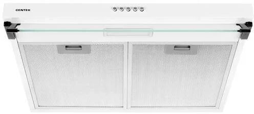 Вытяжка подвесная Centek СТ-1800-60 белый, 60 см, 220 куб. м/ч, 54 дБ