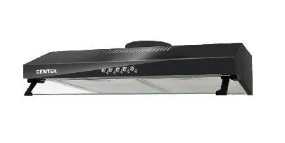 Вытяжка подвесная Centek СТ-1800-60 черный, 60 см, 220 куб. м/ч, 54 дБ