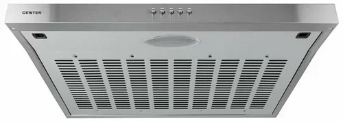 Вытяжка подвесная Centek СТ-1801-60 INOX серебристый, 60 см, 350 куб. м/ч, 53 дБ