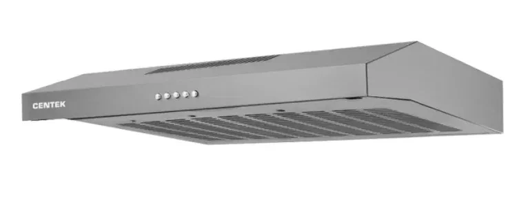 Вытяжка подвесная Centek СТ-1801-60 INOX серебристый, 60 см, 350 куб. м/ч, 53 дБ