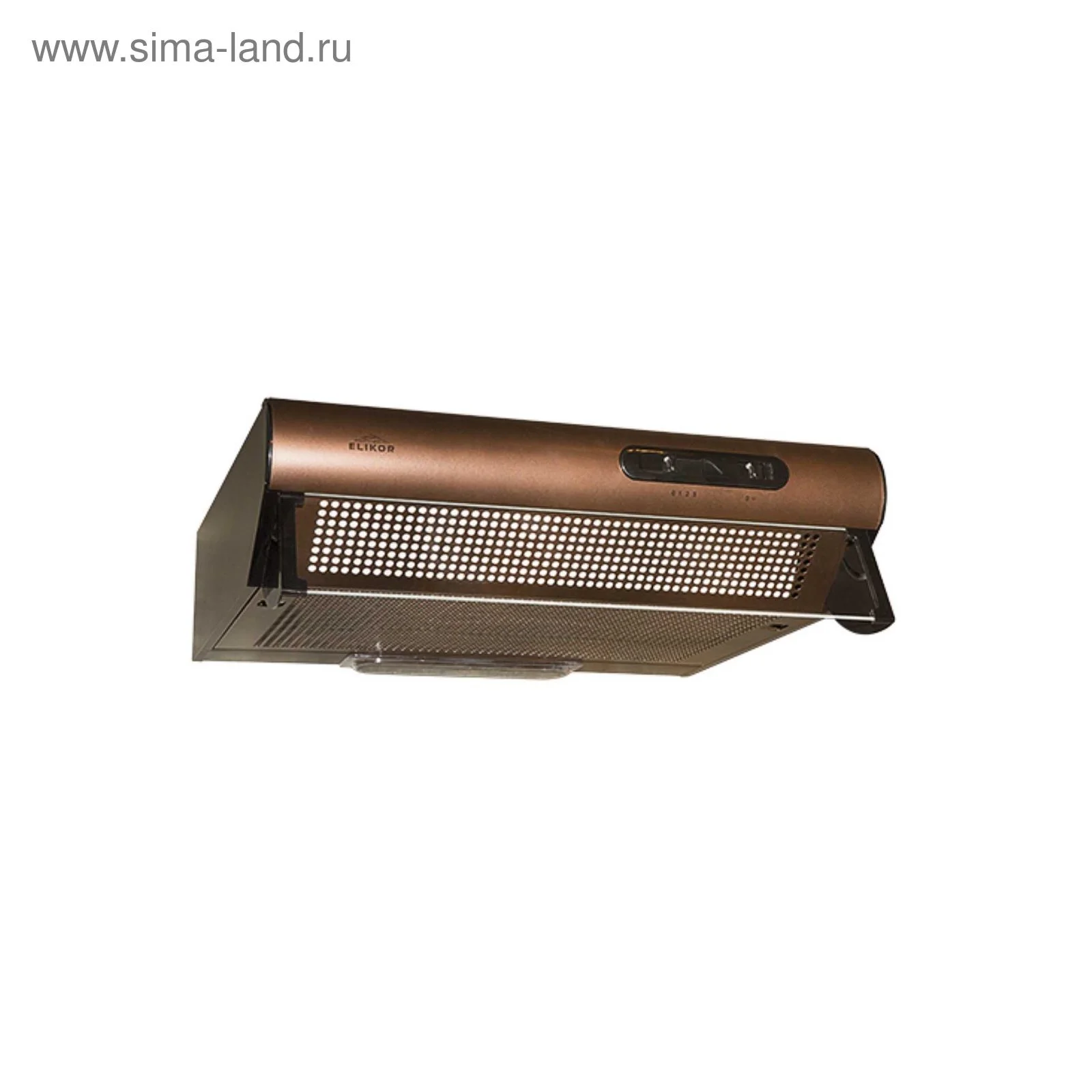 Вытяжка подвесная Elikor Davoline 60П-290 медный, 60 см, 290 м³/ч, 34 дБ