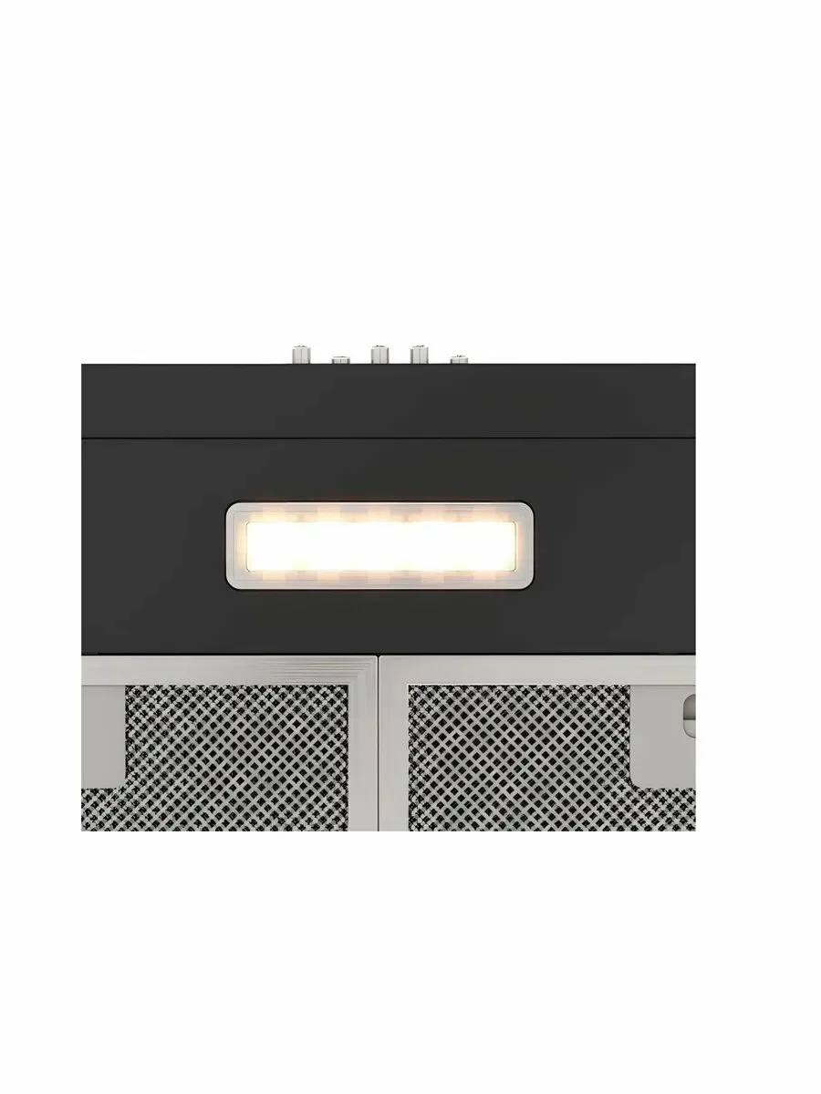Вытяжка подвесная Elikor ECO BK 60 черная, 59.5 см, 400 куб. м/ч, 55 дБ