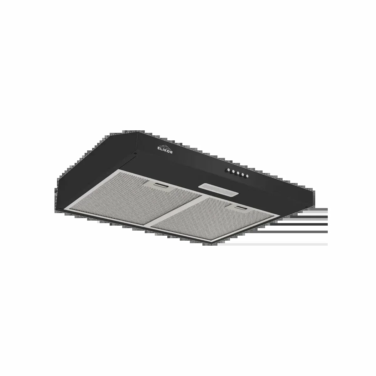 Вытяжка подвесная Elikor Eco ONE 60 BK чёрный, 60 см, 400 м³/ч, 51 дБ