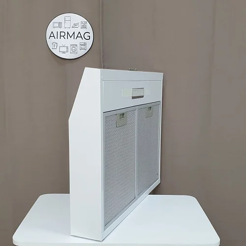 Вытяжка подвесная Elikor ECO WH 60 белая, 59.5 см, 400 куб. м/ч, 55 дБ