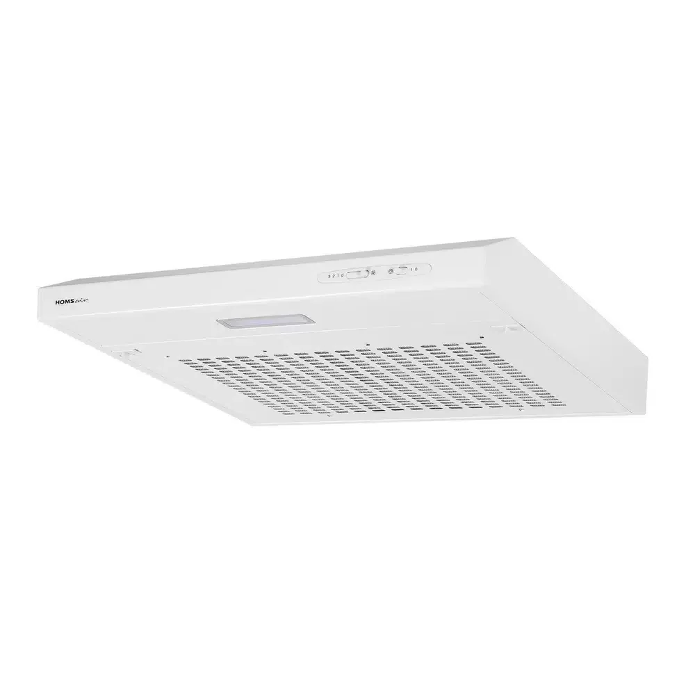 Вытяжка подвесная HOMSair Horizontal 50 белый, 50 см, 420 куб. м/ч, 45 дБ