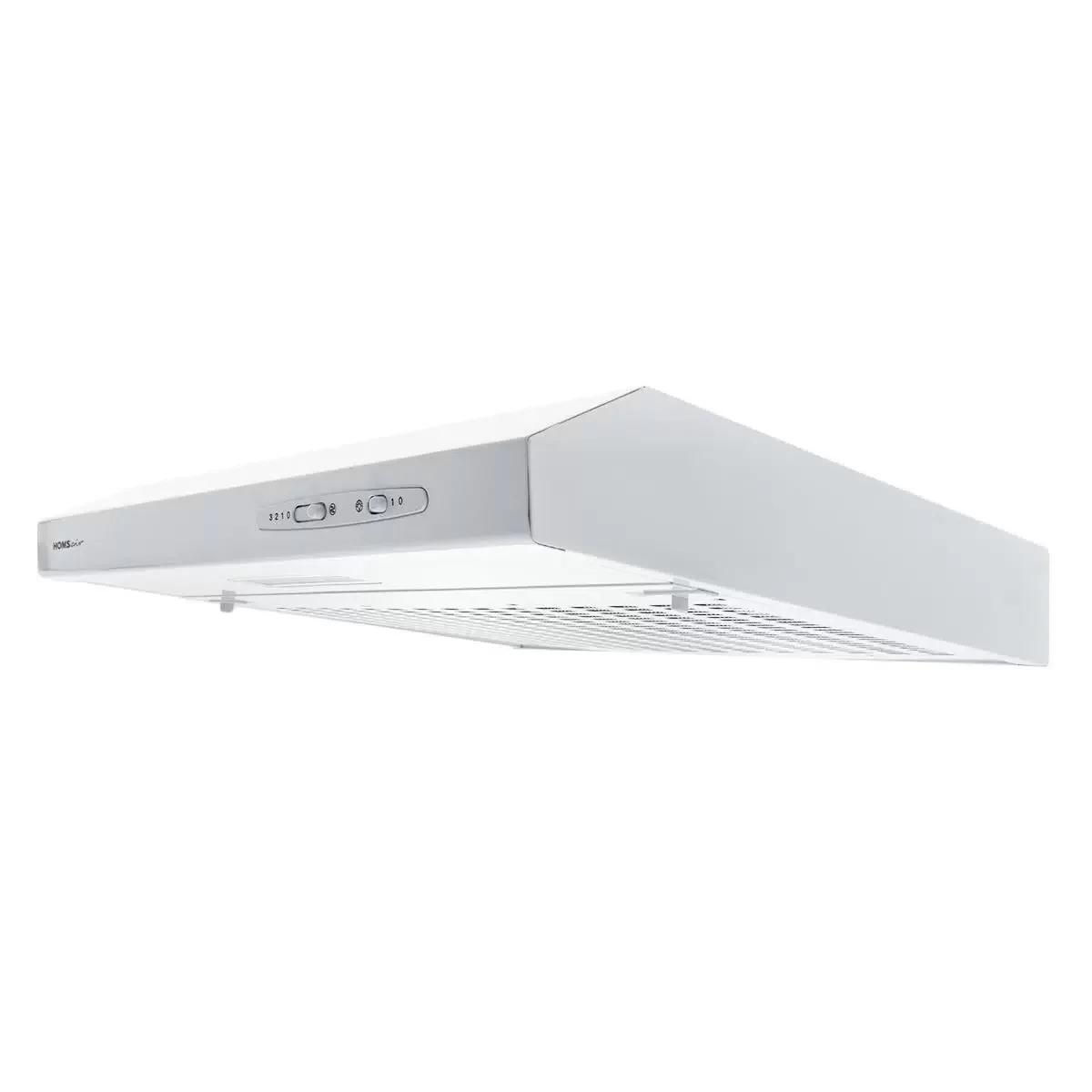 Вытяжка подвесная HOMSair Horizontal 50 белый, 50 см, 420 куб. м/ч, 45 дБ