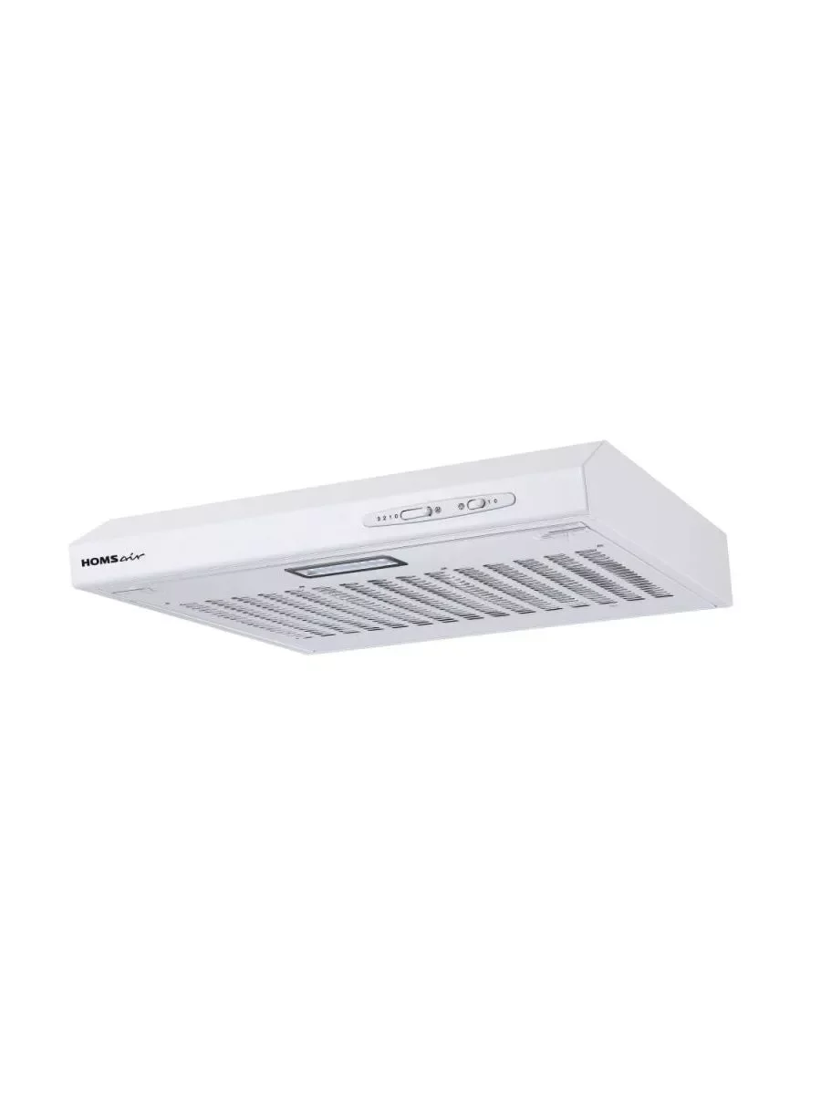 Вытяжка подвесная HOMSair Horizontal 50 белый, 50 см, 420 куб. м/ч, 45 дБ
