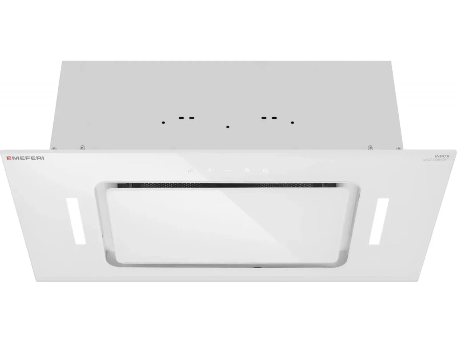 Вытяжка полновстраиваемая Meferi INBOX60WH GLASS COMFORT