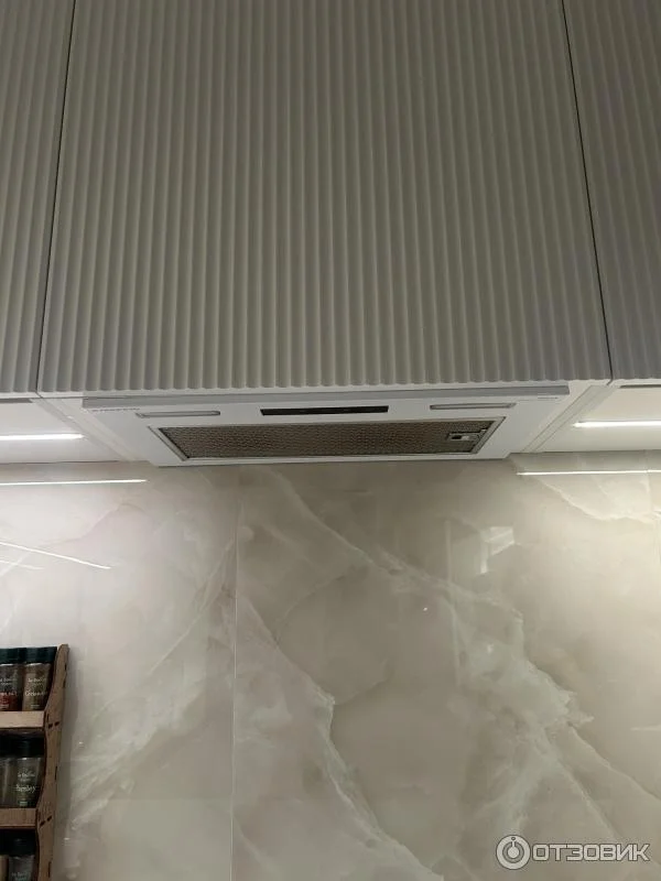 Вытяжка полновстраиваемая Meferi INBOX60WH GLASS COMFORT
