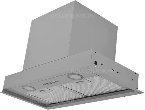 Вытяжка полностью встраиваемая Elikor Sense 60П-1000 серебристый, 60 см, 1000 куб. м/ч, 62 дБ