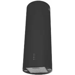 Вытяжка пристенная HOMSair ART 1050WL 35 черный, 35 см, 1050 куб. м/ч, 63 дБ