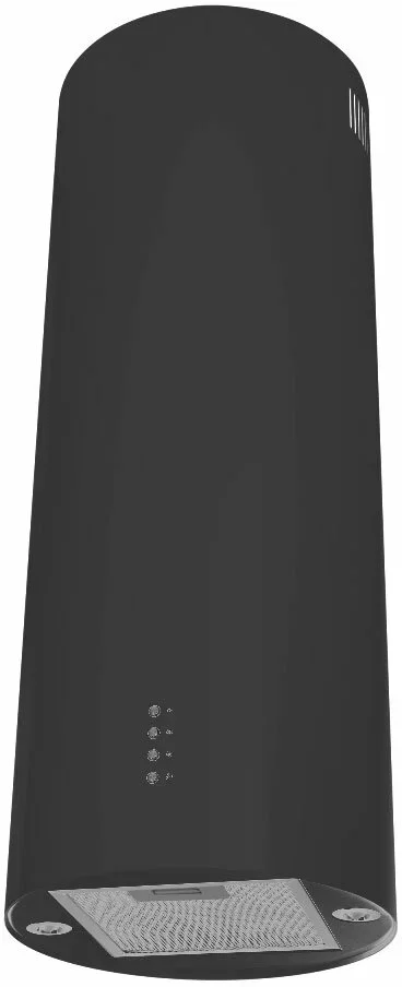Вытяжка пристенная HOMSair ART 1050WL 35 черный, 35 см, 1050 куб. м/ч, 63 дБ