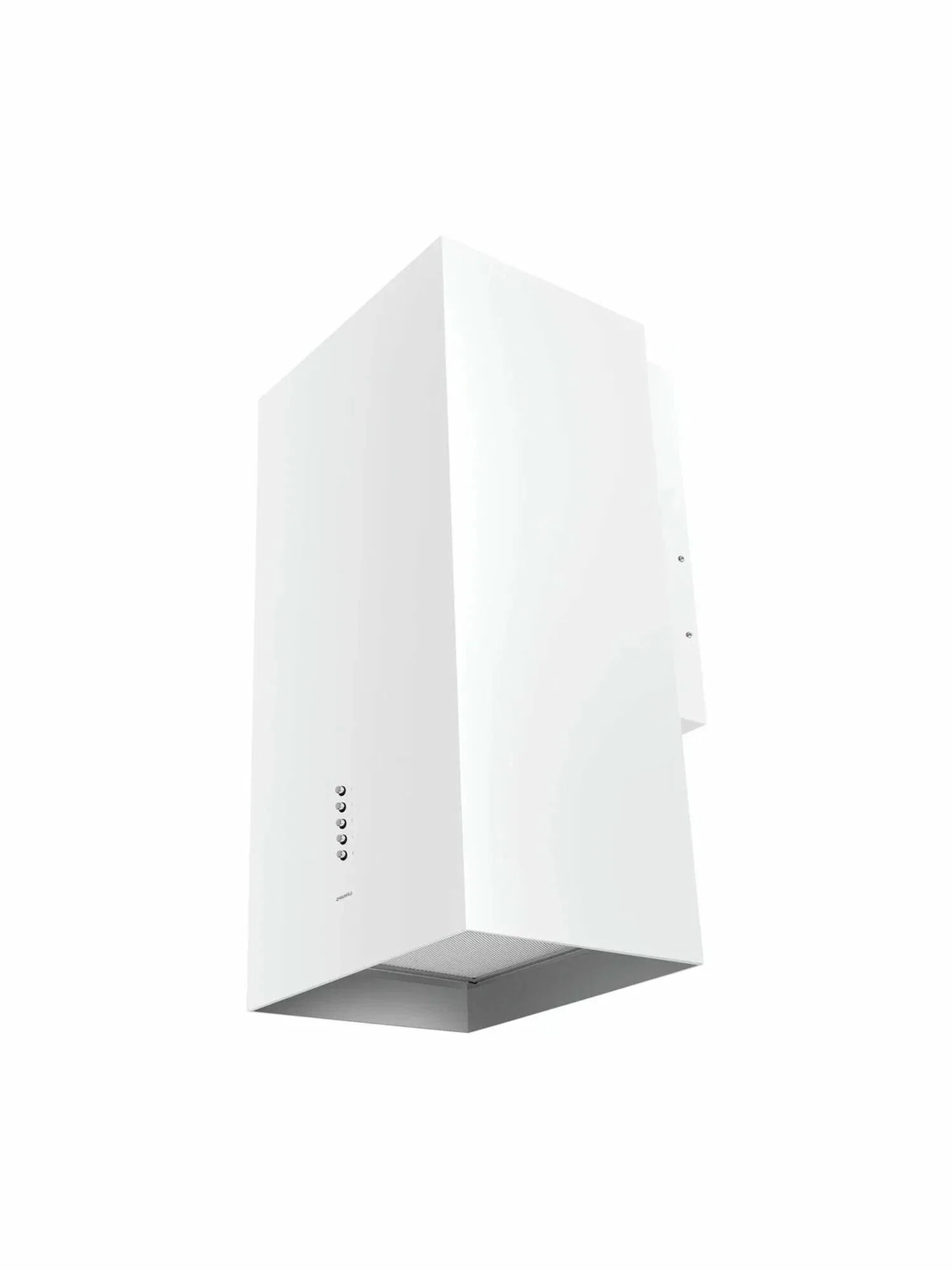 Вытяжка пристенная островная Maunfeld Bath 401 белый, 40 см, 1150 куб. м/ч, 52 дБ