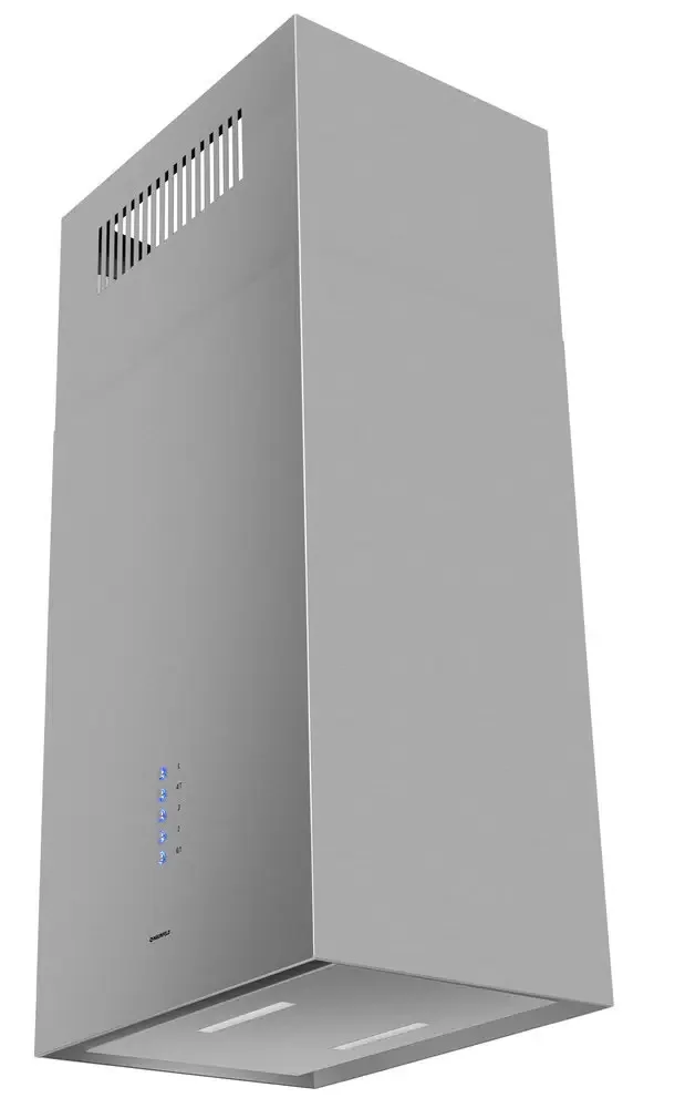 Вытяжка пристенная островная Maunfeld Bath 402 нержавеющая сталь, 40 см, 1150 куб. м/ч, 52 дБ
