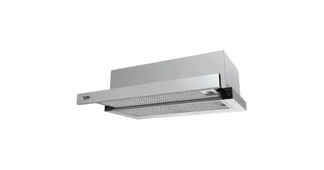 Вытяжка телескопическая Beko BHNT613R4CW белый, 60 см, 320 куб. м/ч, 61 дБ