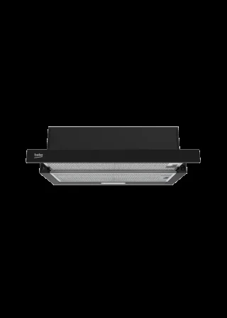 Вытяжка телескопическая Beko BHNT613R4CW белый, 60 см, 320 куб. м/ч, 61 дБ