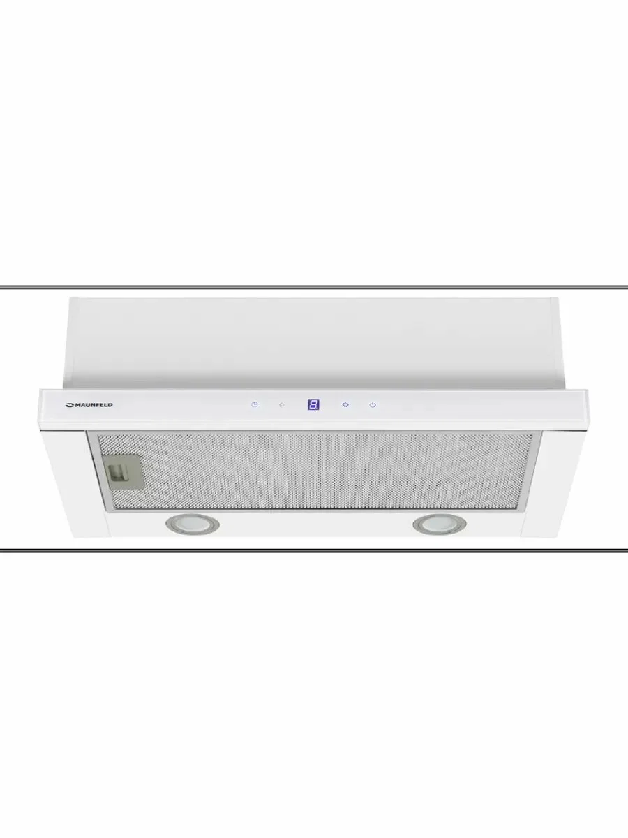 Вытяжка телескопическая Maunfeld VS Touch 850 60 белый, 60 см, 850 куб. м/ч, 56 дБ
