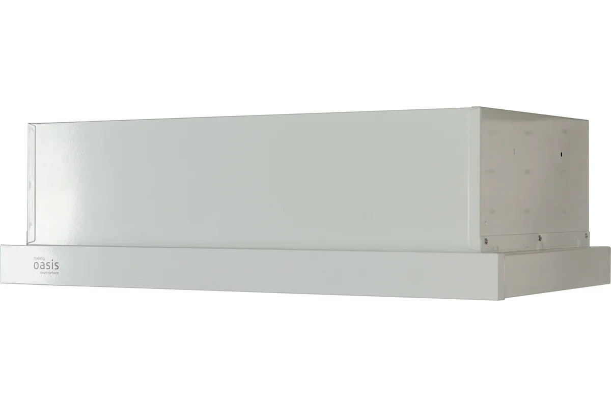 Вытяжка телескопическая Oasis UV-60WG белая, 60 см, 500 куб. м/ч, 44 дБ